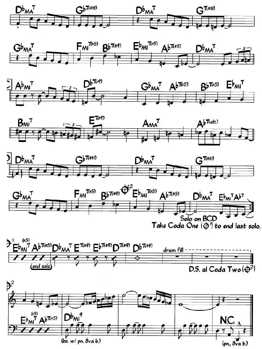 Ecaroh(爵士钢琴曲)