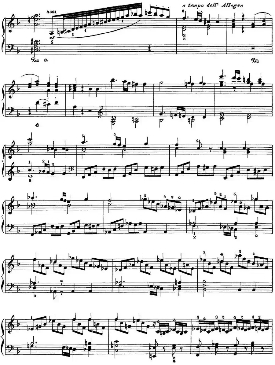 二十八部钢琴协奏曲 No.20（P16-30）