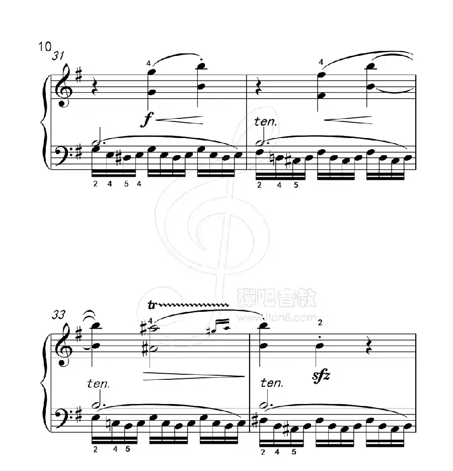 练习曲 56（克拉莫钢琴练习曲60首）