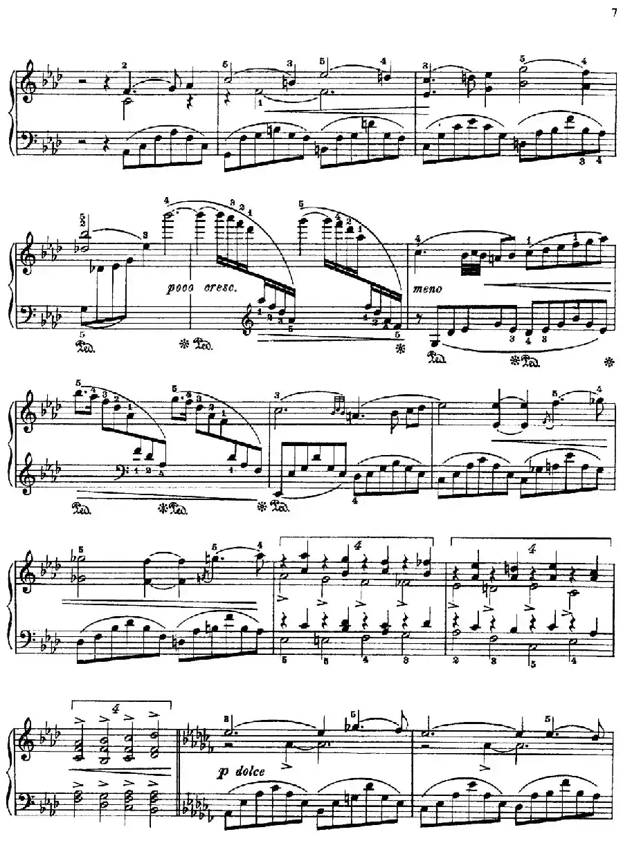 The Flowers （花之组曲）（Op.85.Nr.2-石竹）