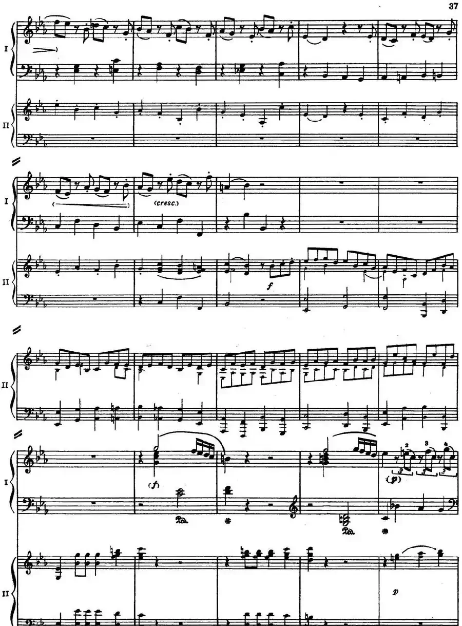二十八部钢琴协奏曲 No.14（P31-44）