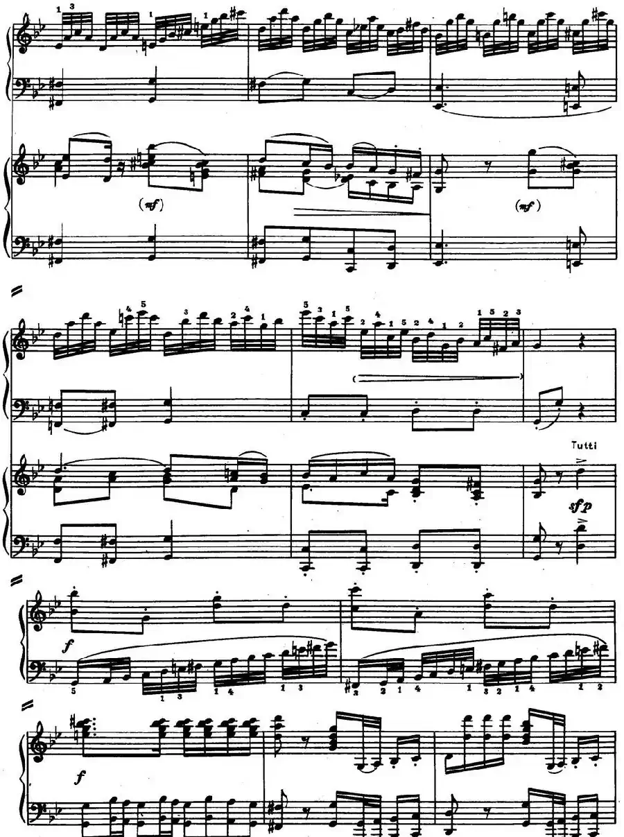 二十八部钢琴协奏曲 No.18（P31-45）