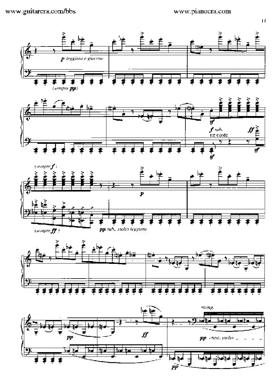Musica Ricercata（音乐习作·3）