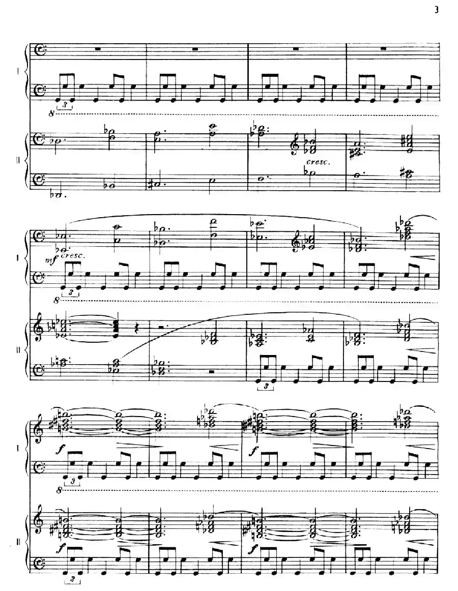 The Planets Op.32（双钢琴）（行星·第一乐章 火星—战争使者）
