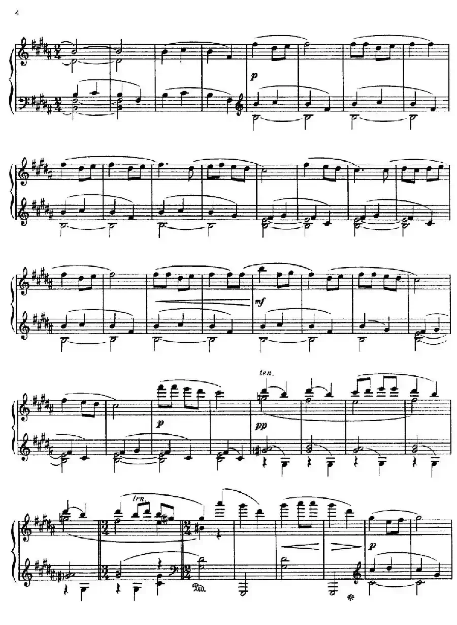 Rodrigo - Deux Berceuses（罗德里戈2首摇篮曲·1）