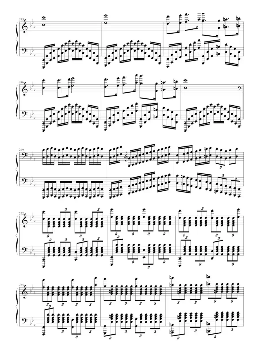 c小调练习曲（9632587410作曲版）