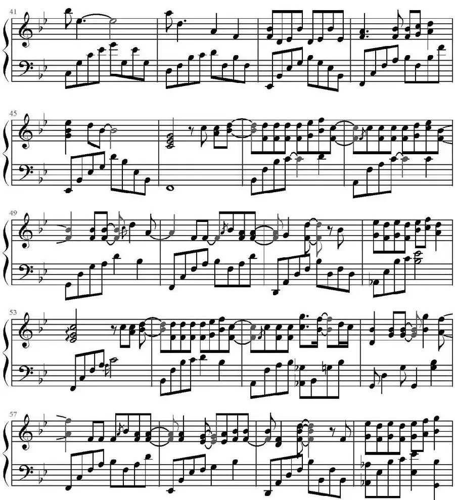 爱情怎么喊停(台版《原来是美男》插曲)