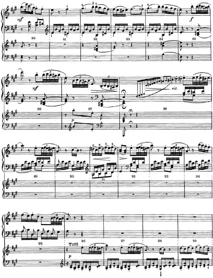 二十八部钢琴协奏曲 No.12（P16-34）