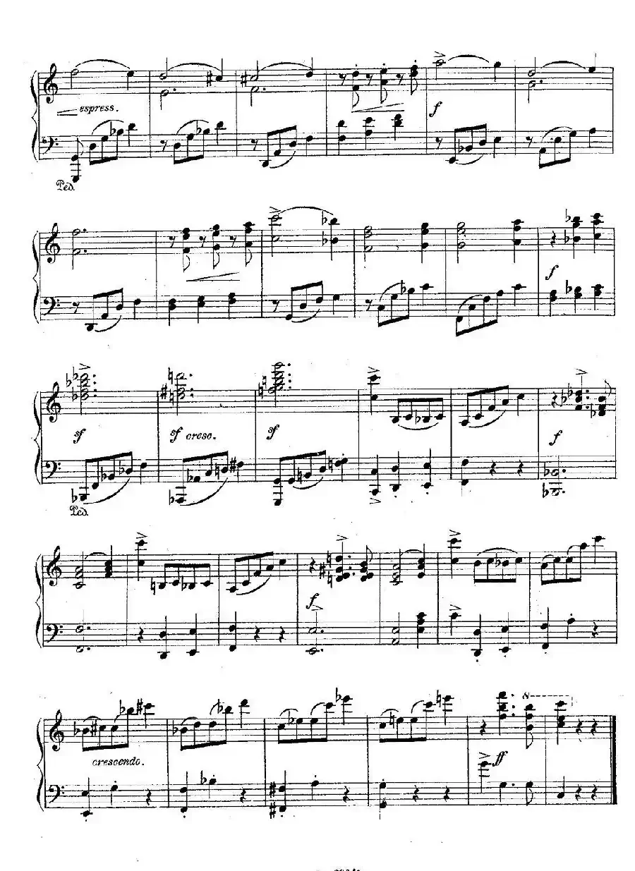 36 Etudes Rhythmiques et Melodiques Op.105（36首节奏与旋律练习曲 31—36）