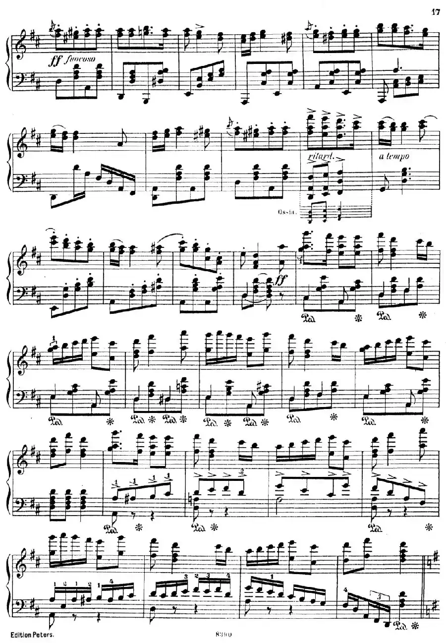4首波兰民族舞曲 Op.55（Ⅳ）