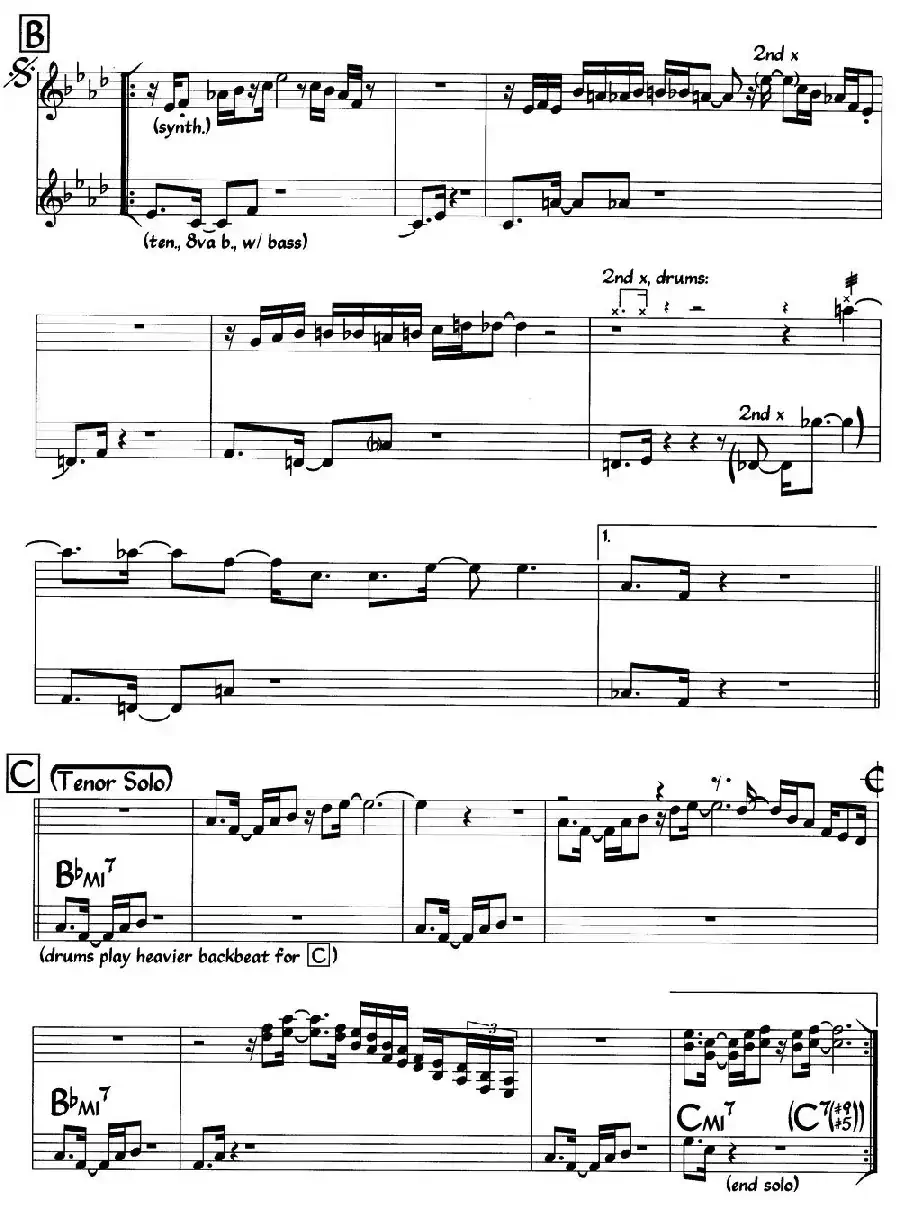 Escher Sketch(爵士钢琴曲)