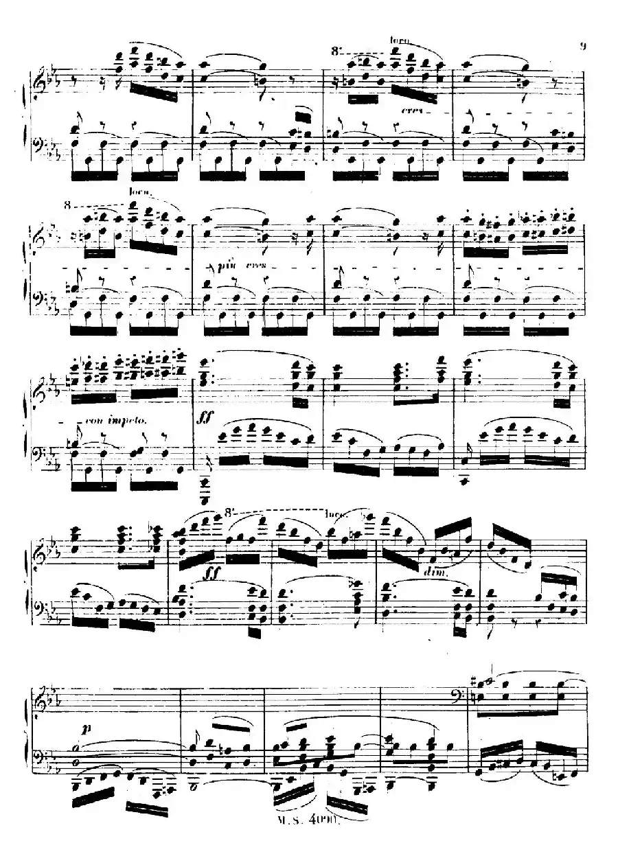 c小调钢琴奏鸣曲 （Piano Sonata in c Minor Op.56）