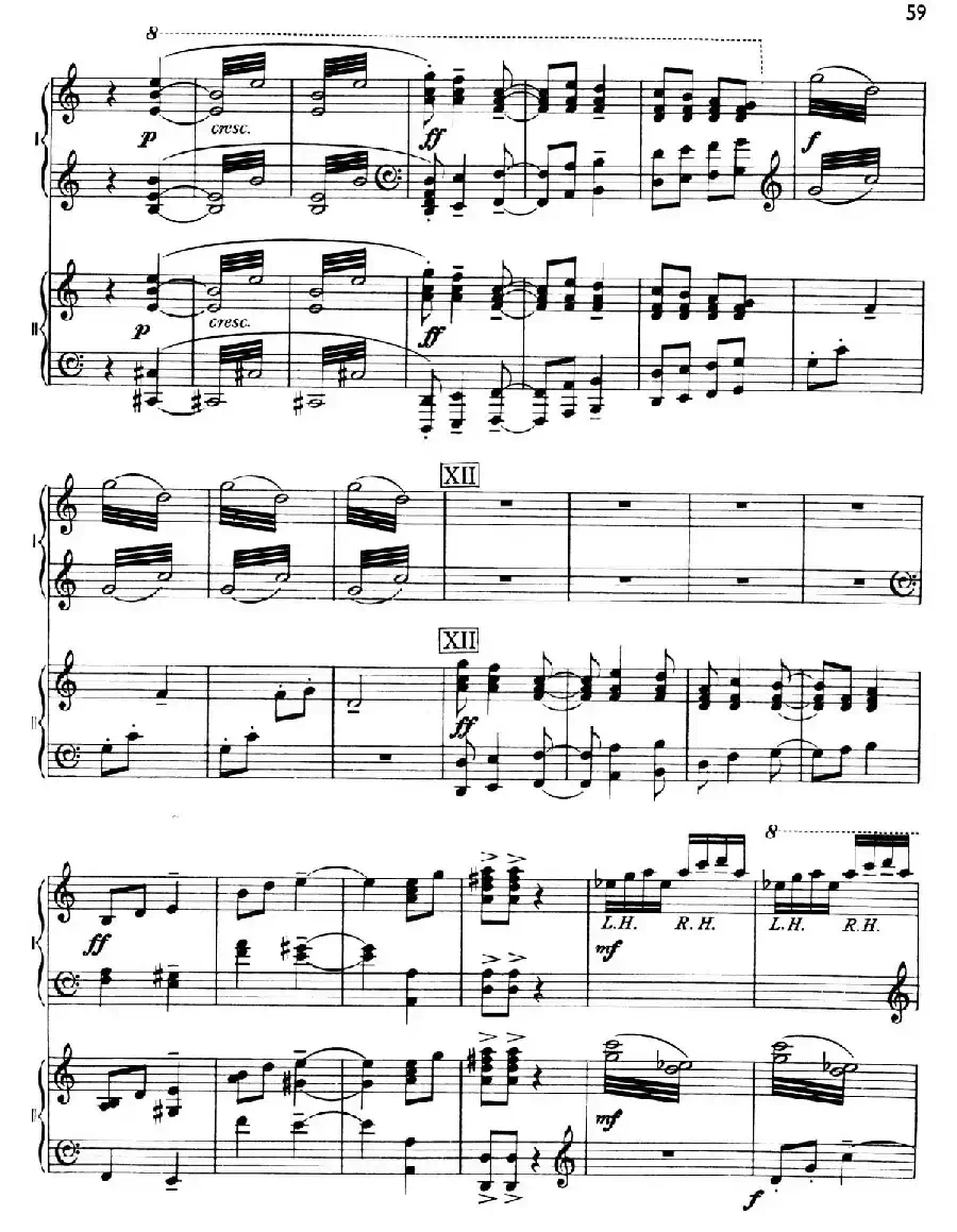 The Planets Op.32（双钢琴）（行星·第四乐章 木星—欢乐使者）