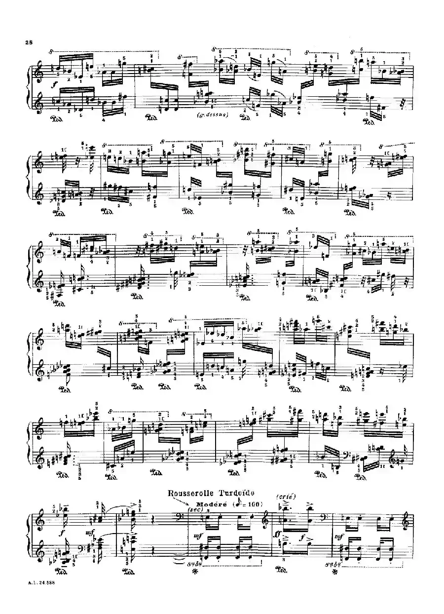 La Fauvette des Jardins（园林莺）