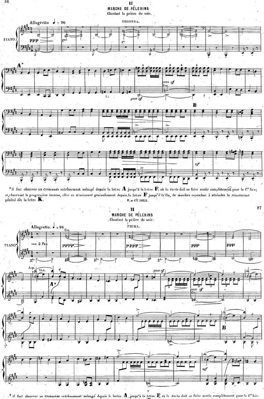 Harold en Italie Op.16 - 4 Hands（哈罗尔德在意大利·四手联弹）（P11——20）