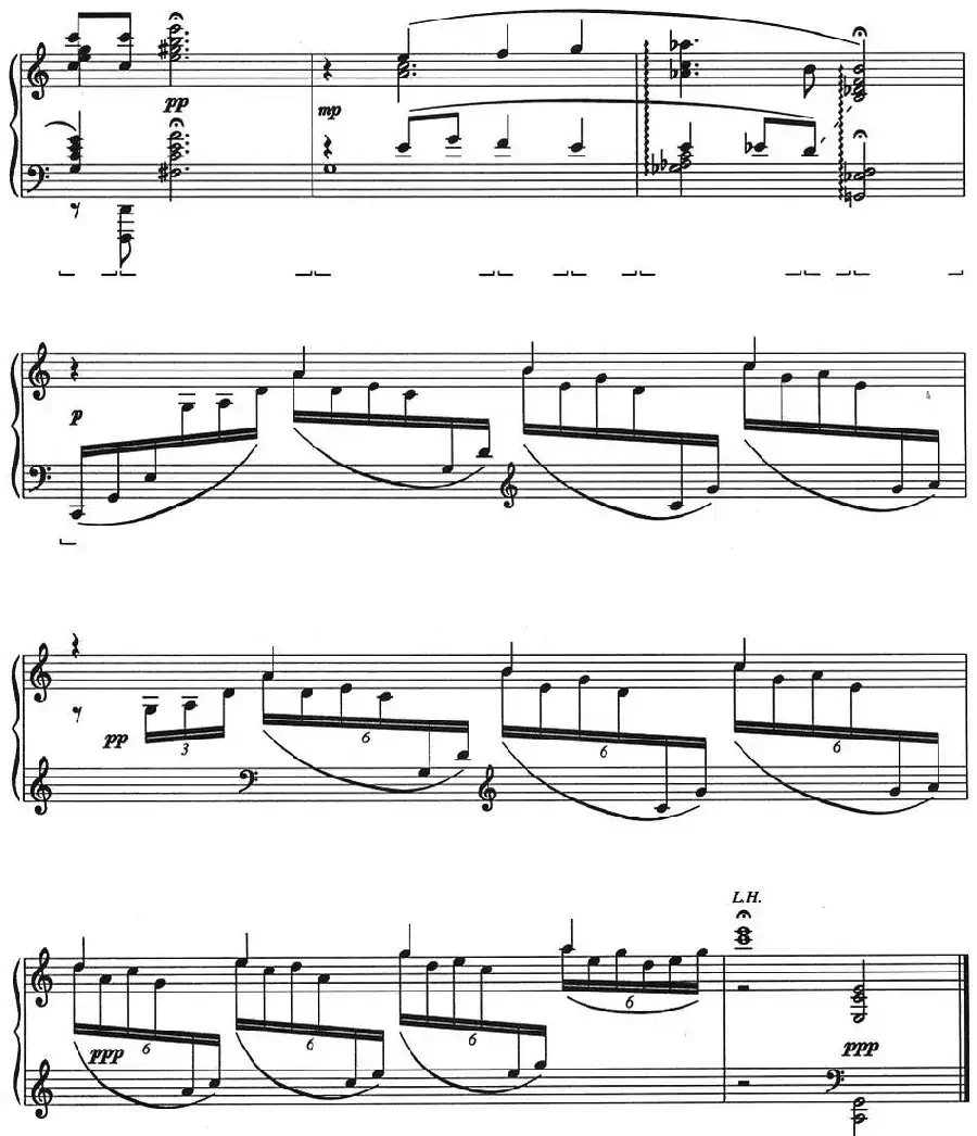 Etude 4.Embraceable You（乔治·格什温练习曲·4、拥抱你）