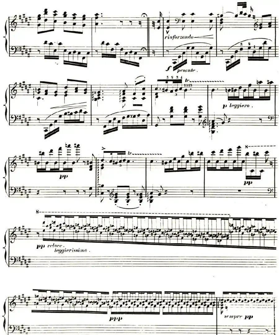 李斯特 旅游岁月 第二集遗补 威尼斯和拿波里 S.162 No.1 船歌