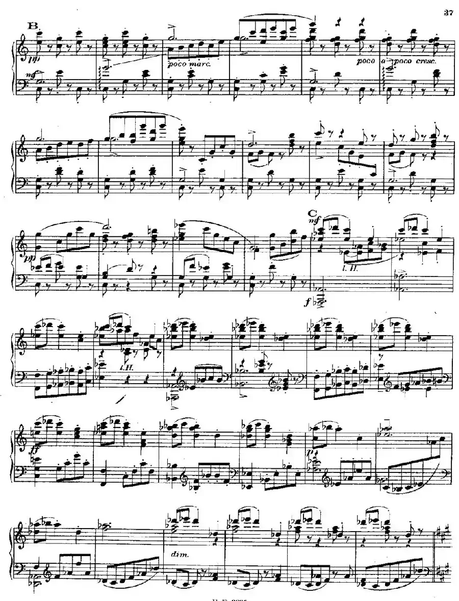 Symphony No.3 in d Minor - Solo Piano（d小调第三交响曲·钢琴独奏版·Ⅲ）