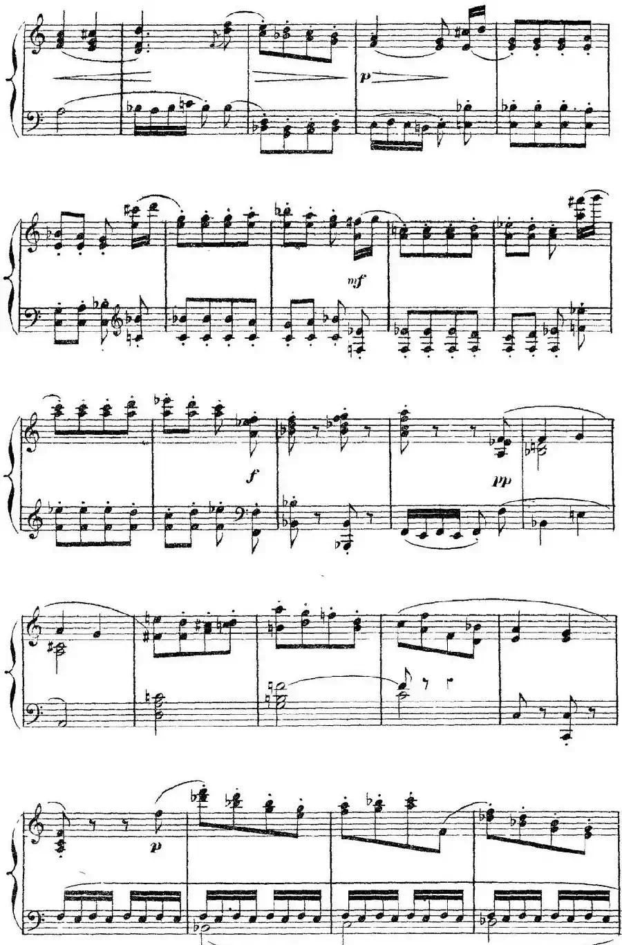 Carmen for Solo Piano（卡门全剧钢琴独奏版）（No.20）