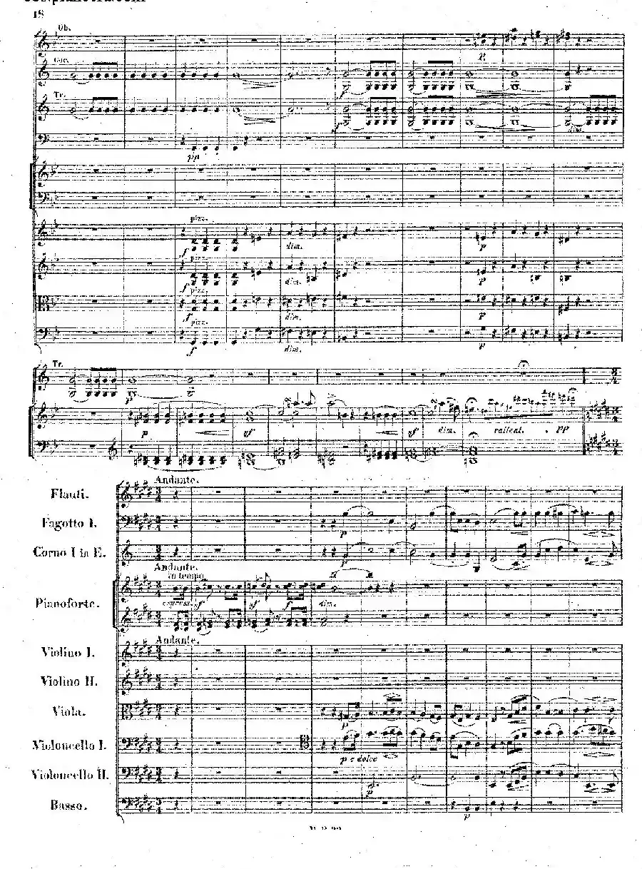 Piano Concerto No.1 in g Minor Op.25（g小调第一钢琴协奏曲·总谱）