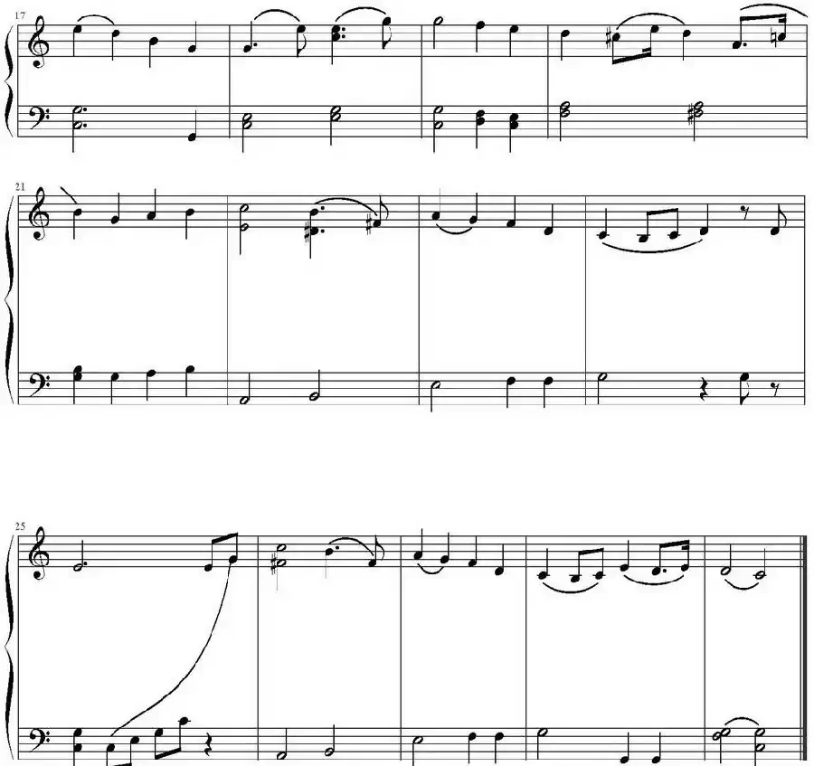 婚礼进行曲（简易版）