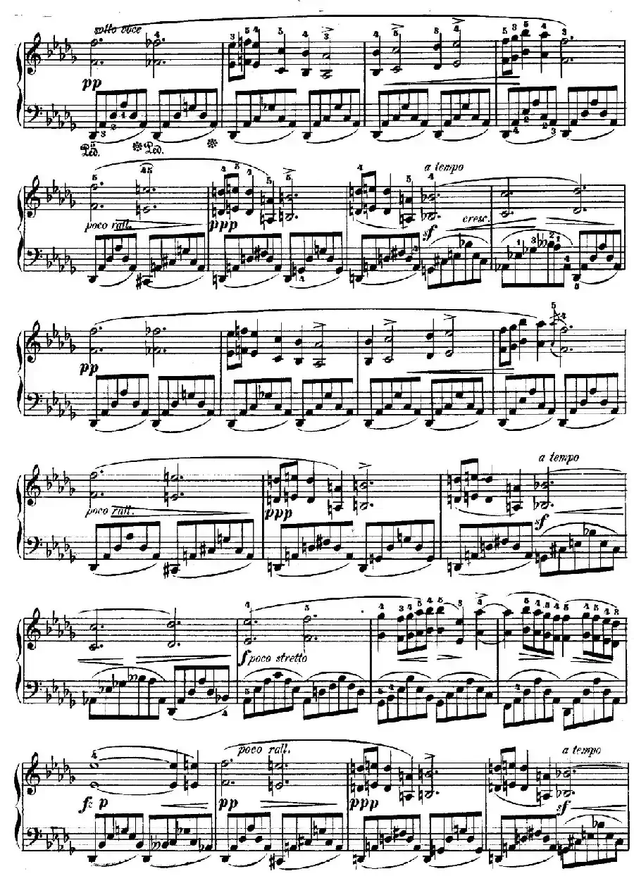 Trois Nocturnes Op.9（Ⅰ）