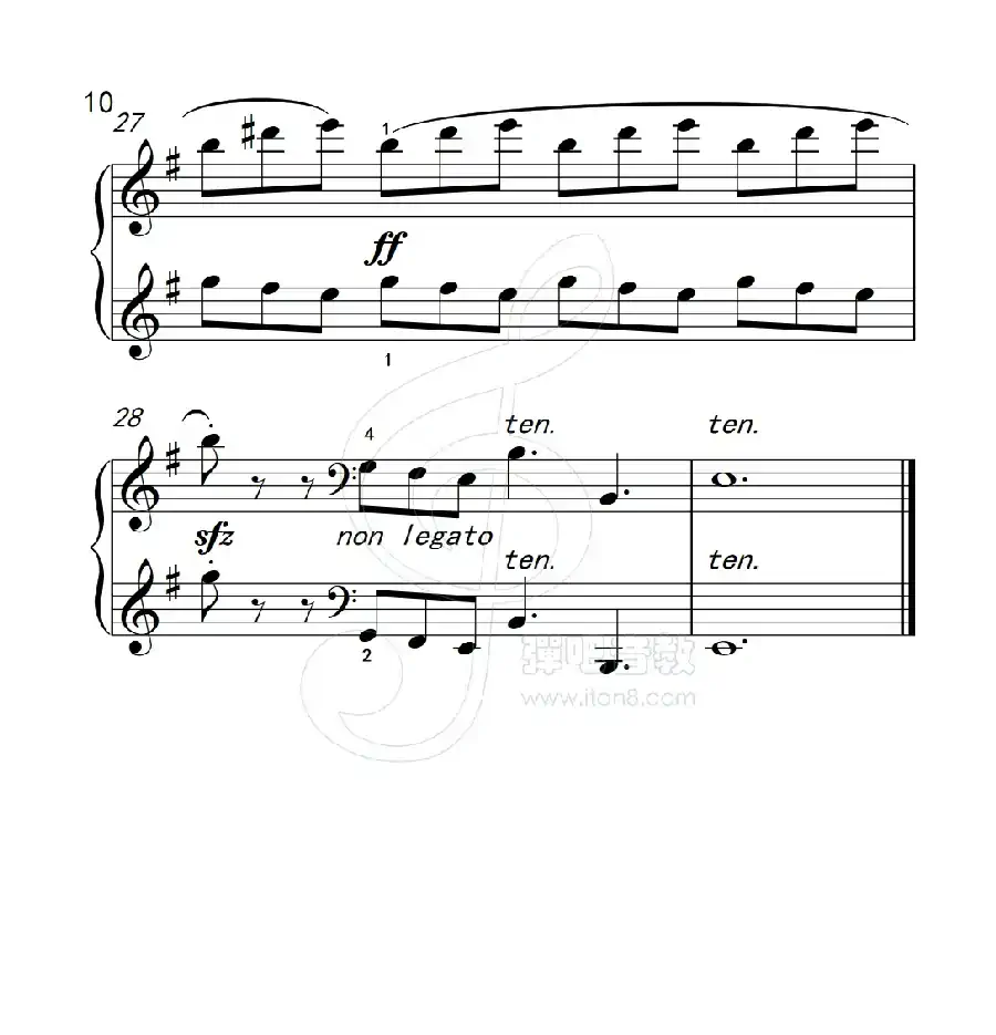 练习曲 23(克拉莫钢琴练习曲60首)