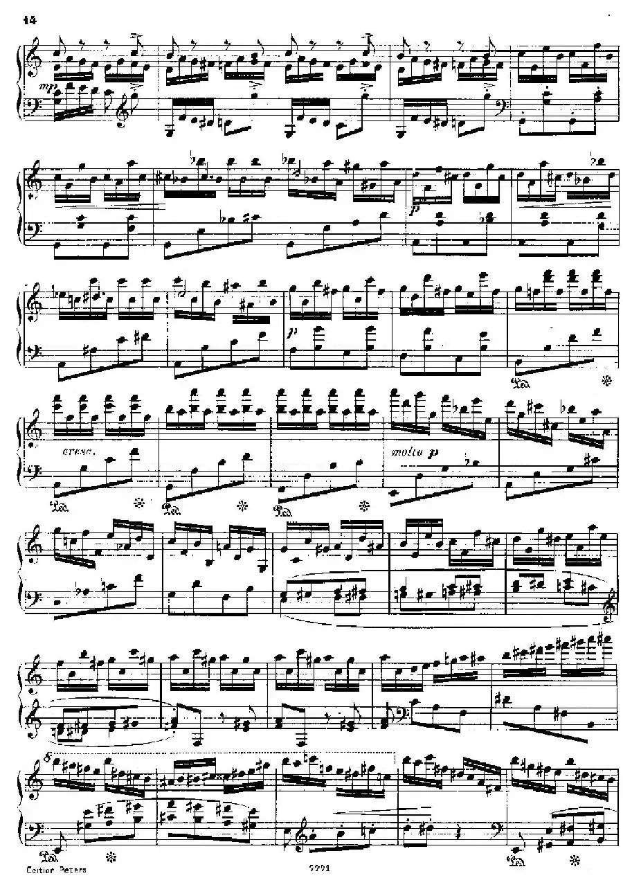 Suite in G Major Op.50（G大调组曲·Ⅲ）