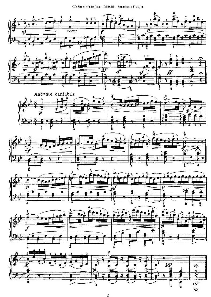 7 Piano Sonatinas Op.168（7首钢琴小奏鸣曲 No.1）