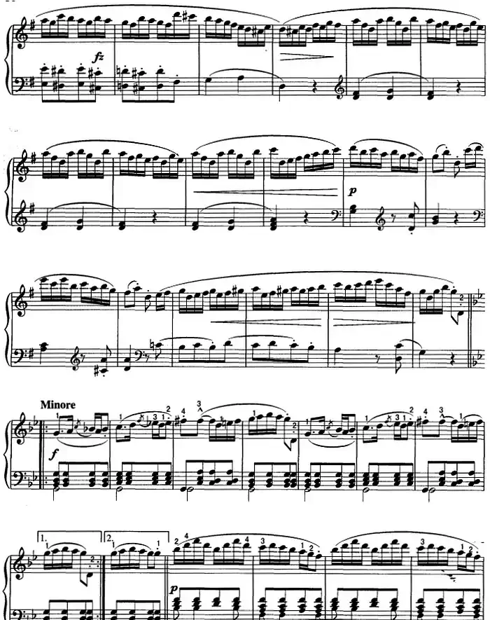 不可不弹的世界钢琴名曲：吉普赛回旋曲