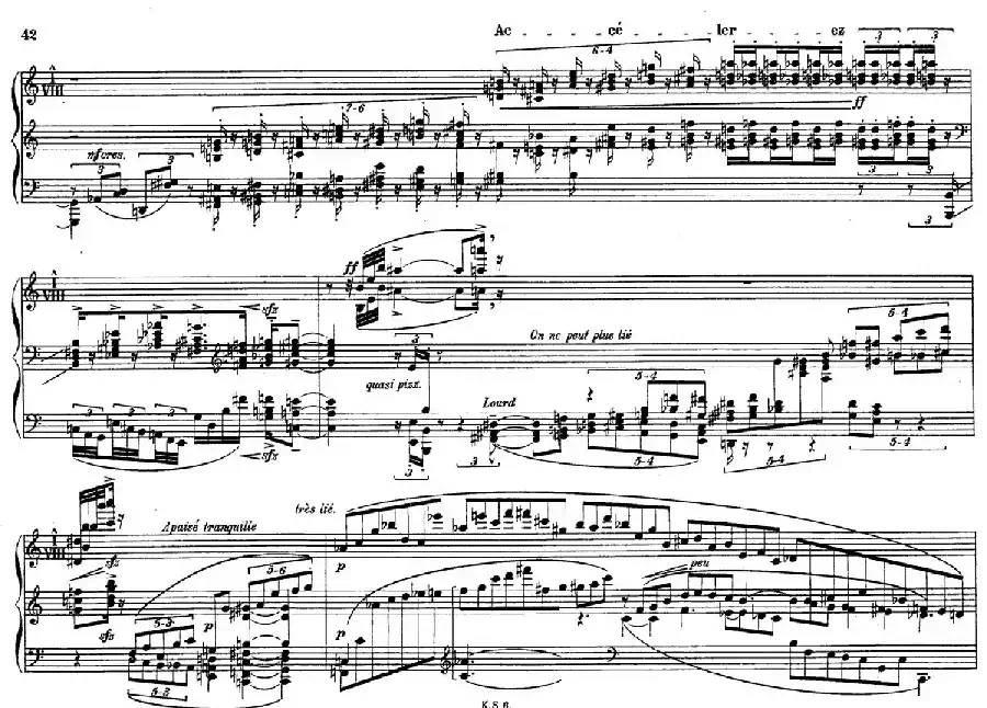 Piano Sonata No.2（第二钢琴奏鸣曲）（P33——42）