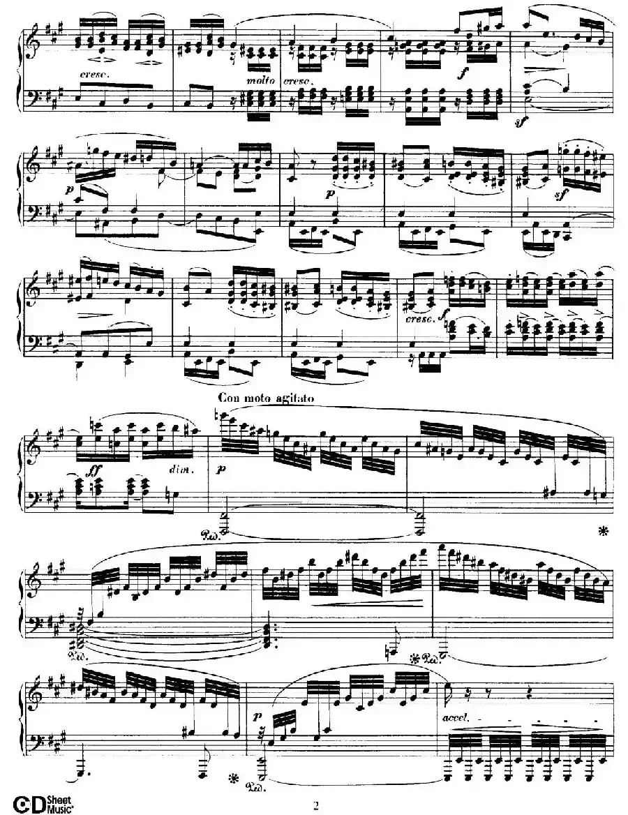Fantasy in f-Sharp Minor Op.28（升f小调幻想曲）