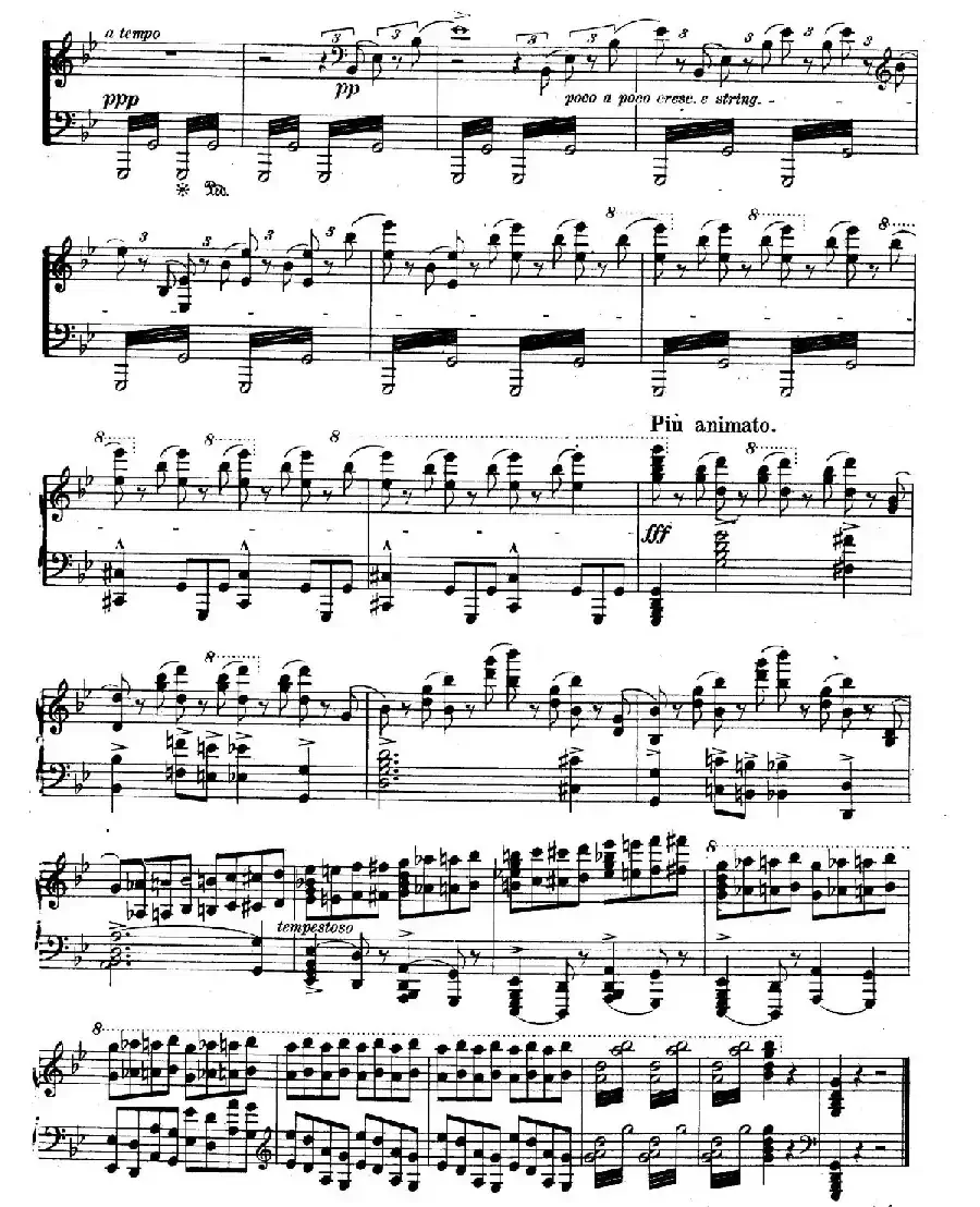 Four Rhapsodies Op.11（4首狂想曲·Ⅰ）