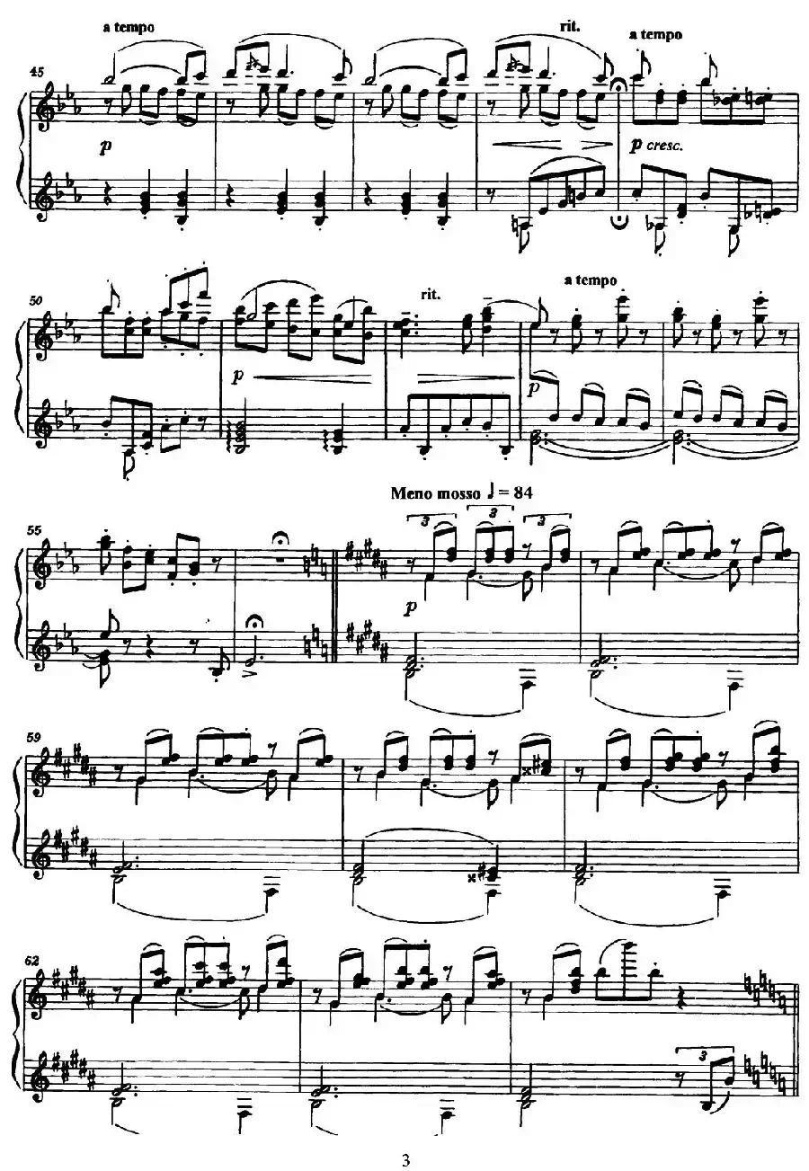 Marionettes Op.29
