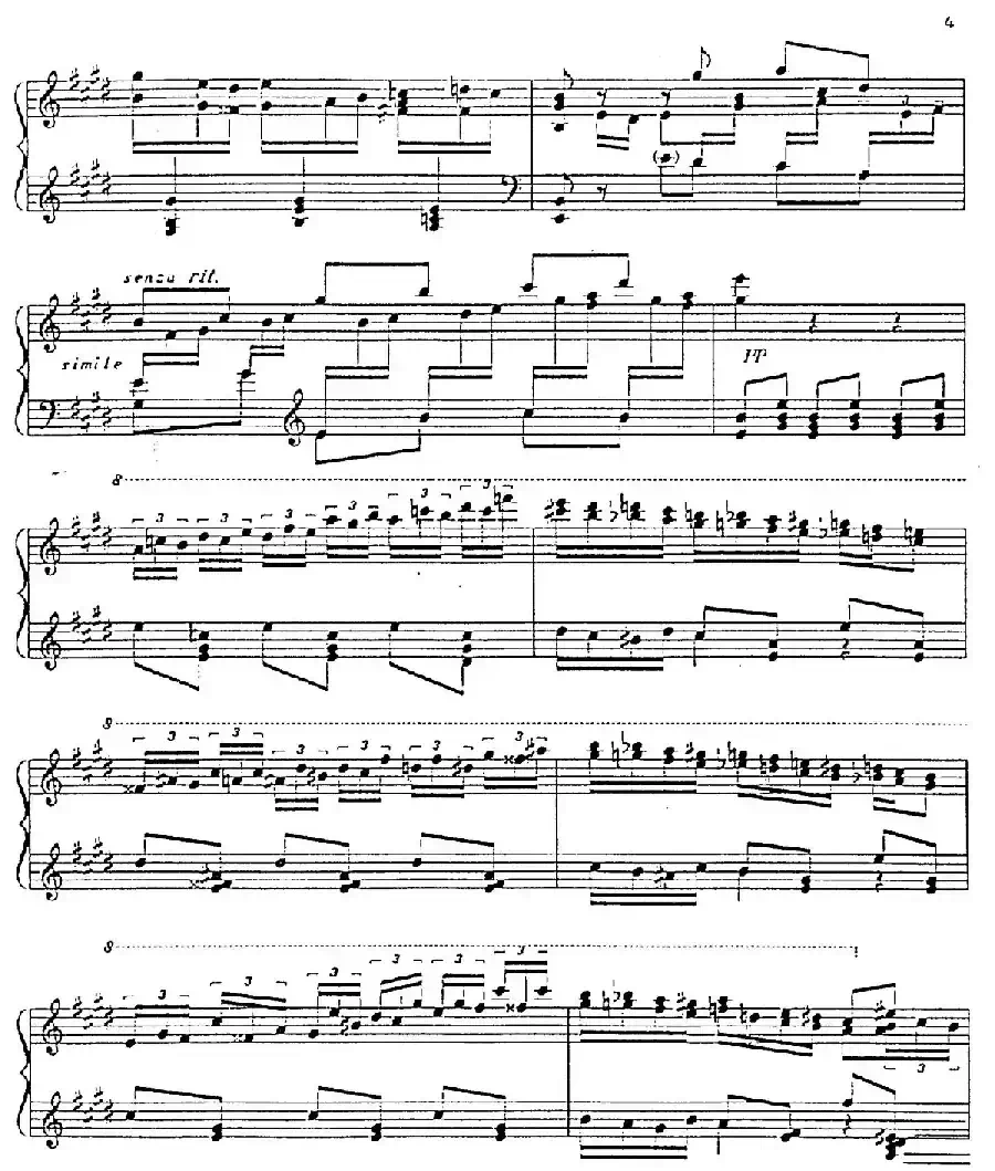 Carmen Variations 12 Pieces（12首卡门主题变奏曲·10）