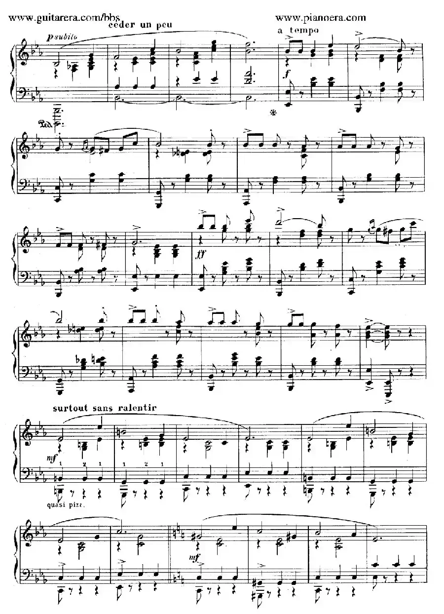 15 Improvisations（15首即兴曲·Ⅻ）