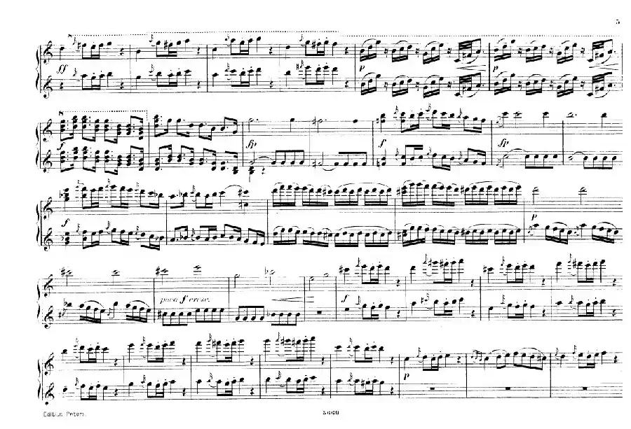 Overture（选自歌剧《奥菲欧与犹丽狄茜》）（四手联弹）