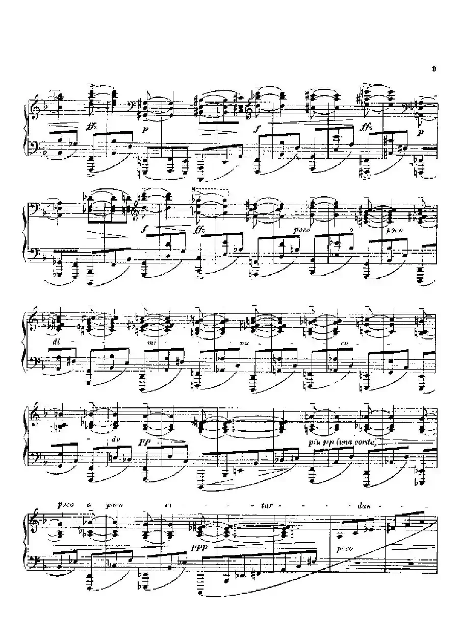 Six Intermezzi Op.45（6首间奏曲·1）