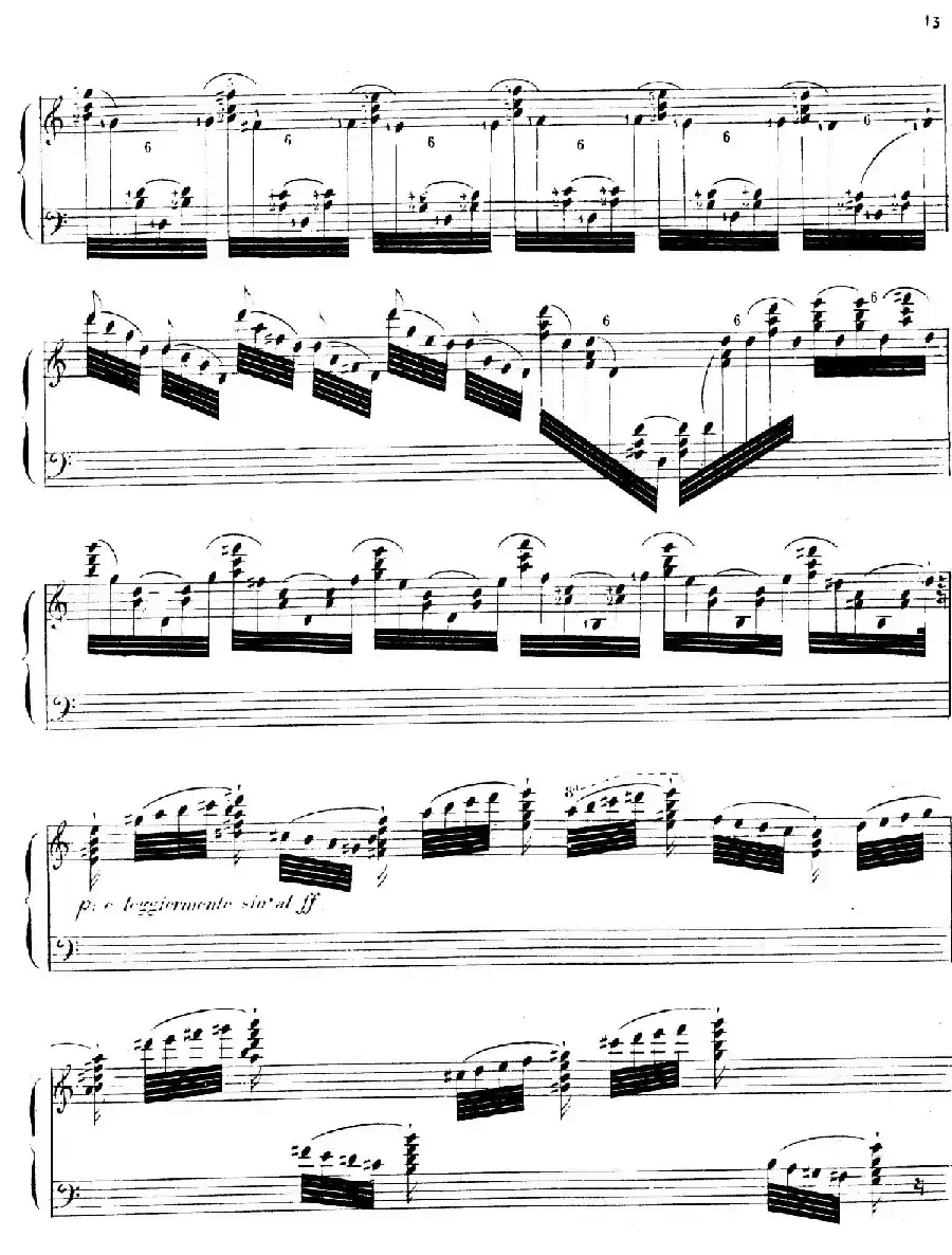 3 Grandes Etudes Op.76 No. 2（3首华丽练习曲·2）