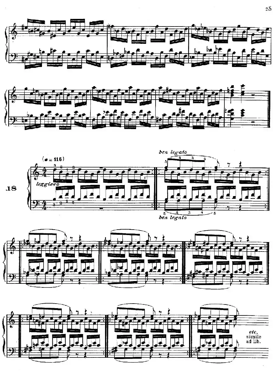 51 Exercises, WoO 6（51首钢琴练习 13—18）