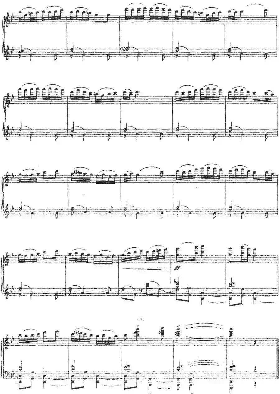 川西风情钢琴曲两首：1.花灯
