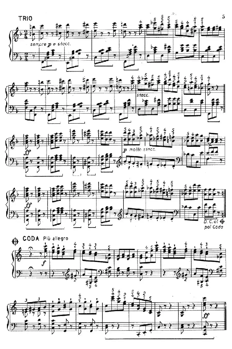 Neue Pizzicato-Polka Op.449（新拨弦波尔卡）