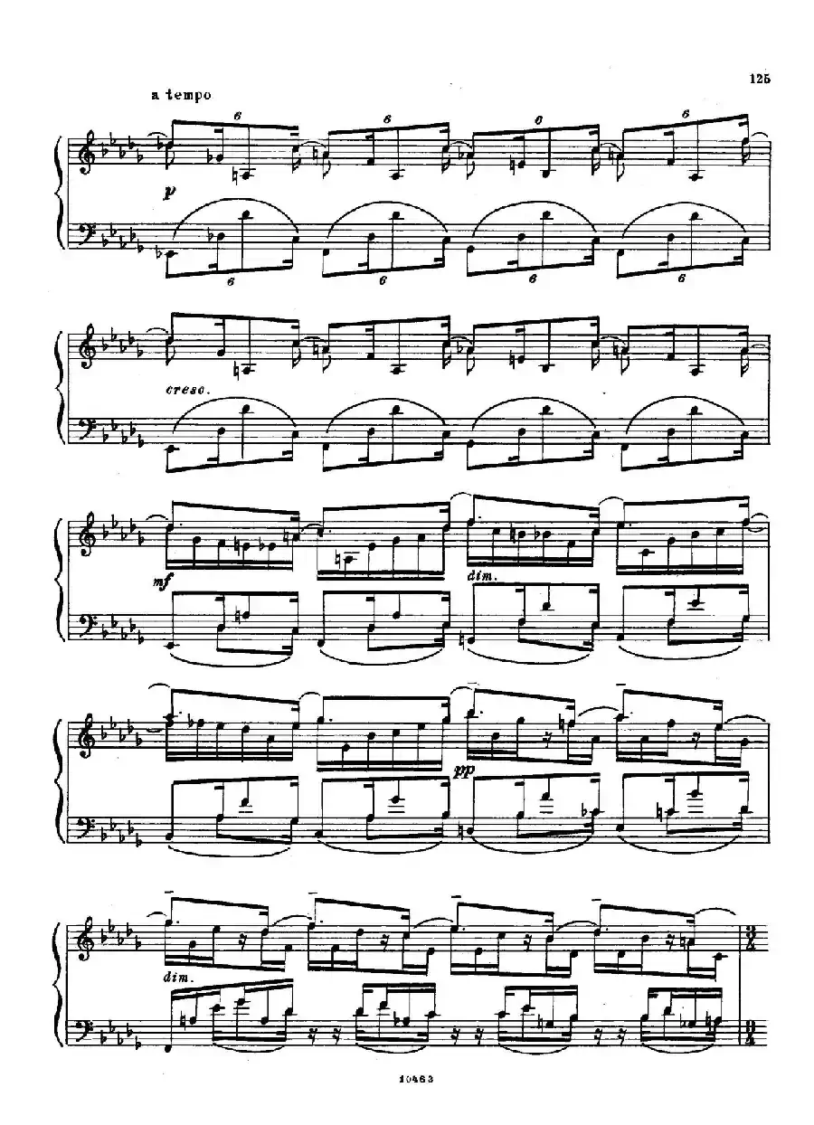 降b小调第二钢琴奏鸣曲（Op.36  No.2）