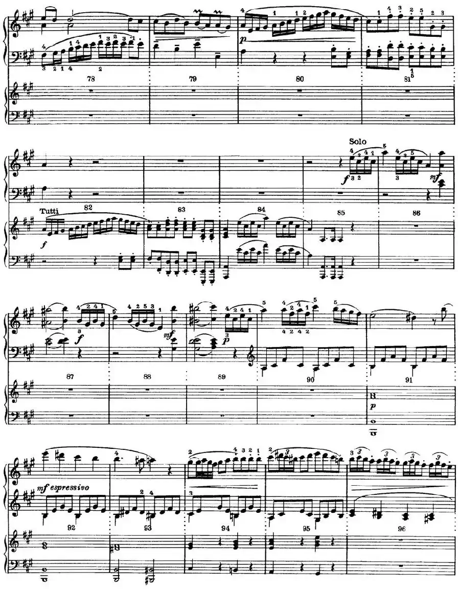 二十八部钢琴协奏曲 No.12（P1-15）