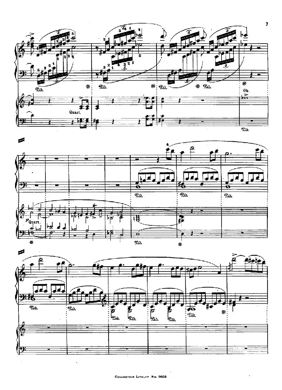 Piano Concerto No.1 in C Major Op.11,（C大调第一钢琴协奏曲·双钢琴）