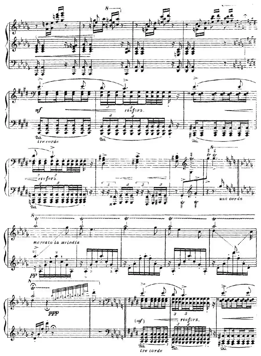 19 Rhapsodies Hongroises S.244  No.1（19首匈牙利狂想曲·第1首）