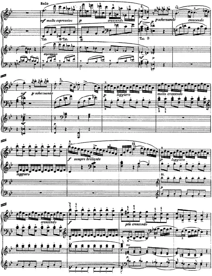 二十八部钢琴协奏曲 No.27（P16-30）