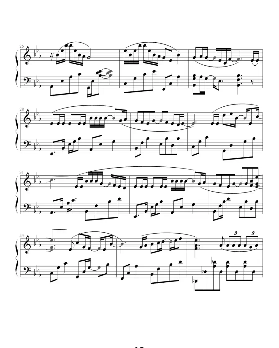 岁月如歌（林夕词 徐伟贤曲）