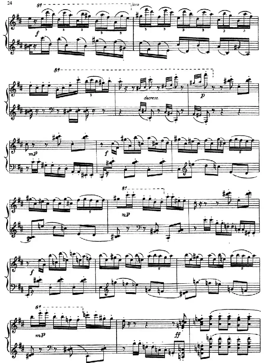 5首卡斯蒂利亚奏鸣曲（Ⅲ sonata en Re）