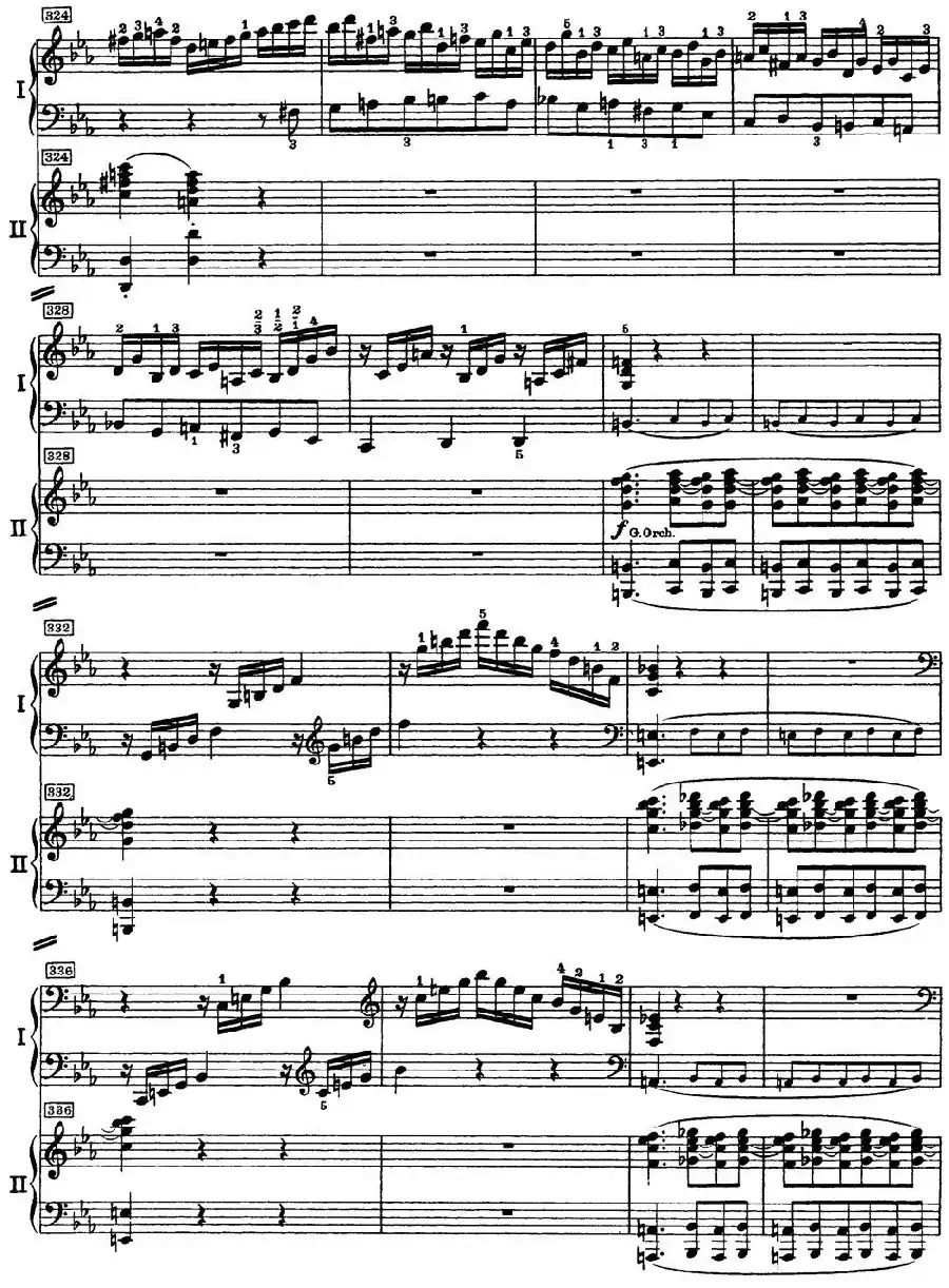 二十八部钢琴协奏曲 No.24（P16-30）